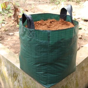 Planter bag ukuran 30x30 (22 liter) pot tanaman buah / bonsai - Hitam