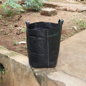 Planter bag ukuran 30x30 (22 liter) pot tanaman buah / bonsai - Hitam